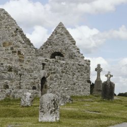 Ciaran-of-Clonmacnoise-church-Ire-County-Offaly