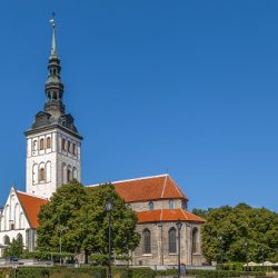 St. Nicholas Church is a medieval former church in Tallinn, Estonia