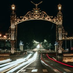PARQUE GENERAL SAN MARTIN A NOITE