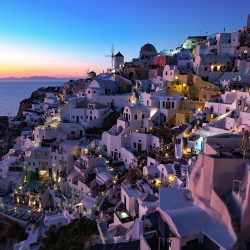 SANTORINI A NOITE