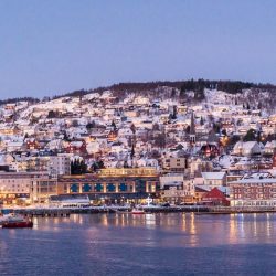 TROMSO NORUEGA - CAPA