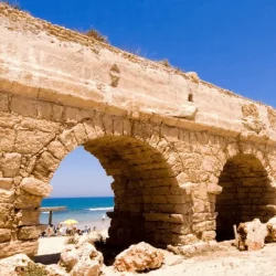 arqueológica de Caesaréa Marítima